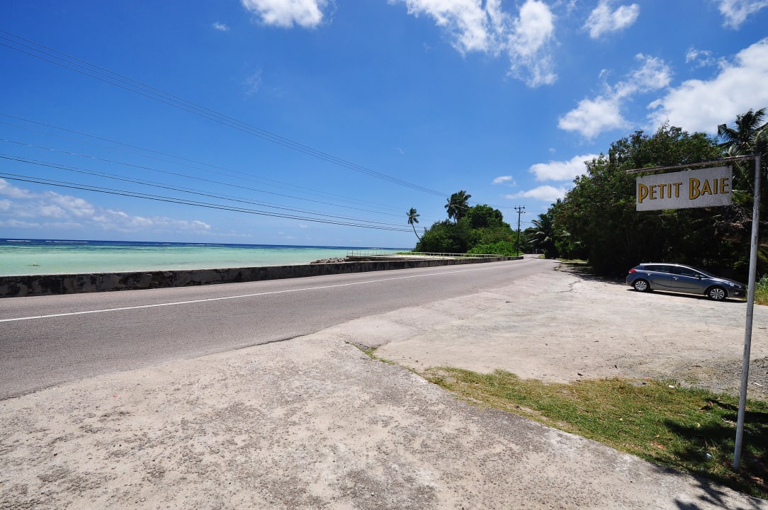 Außenansicht Chalets Petit Baie