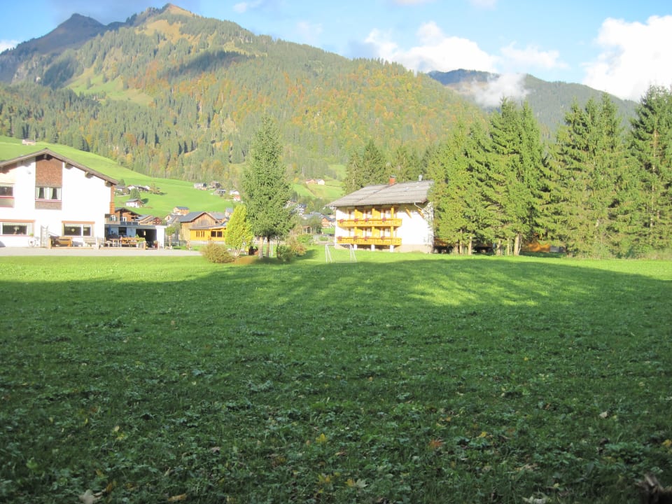 Außenansicht Pension & Ferienwohnung Solaria