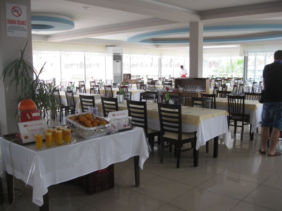 Speiseraum Sun Club Hotel