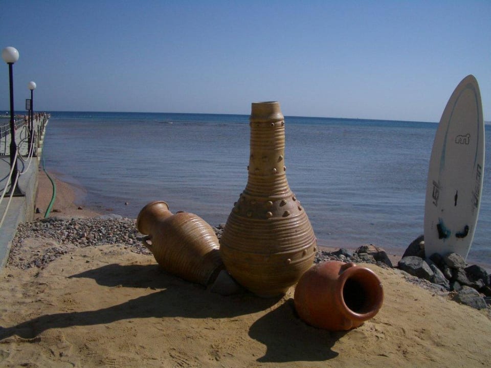 Deko am Strand Pickalbatros Palace Resort