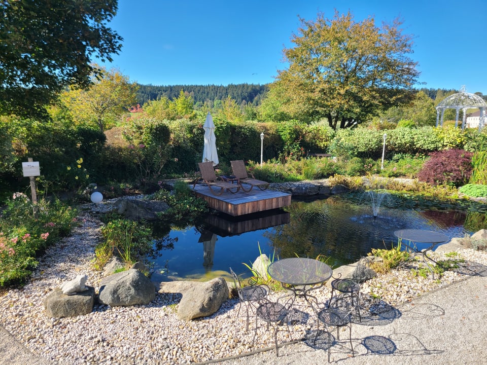Gartenanlage Bergergut - Das Genießerhotel für Paare