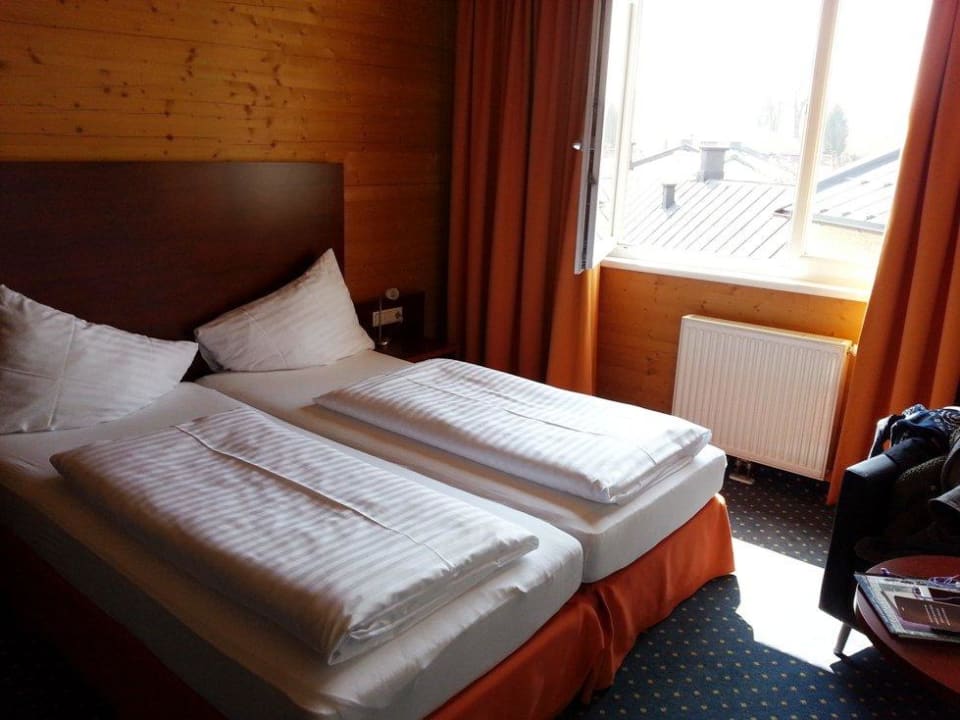 Bett Zimmer 316 Hotel die Hindenburg