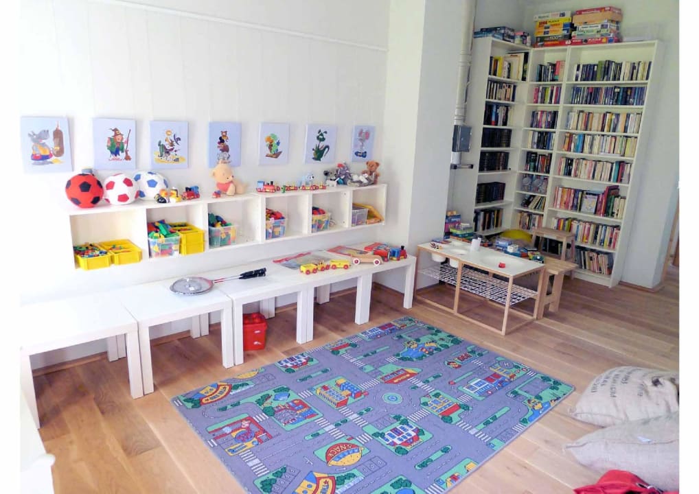Kinderspielraum Ferienhaus Wind Weite Wattenmeer