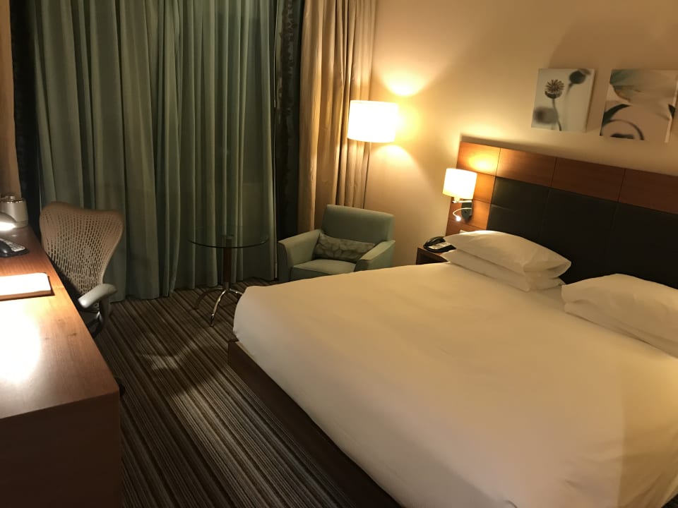 Zimmer Hilton Garden Inn Frankfurt Airport