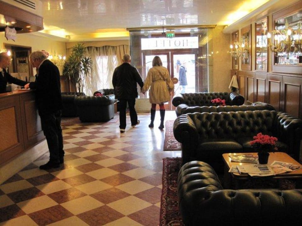 Rezeption Hotel Rialto