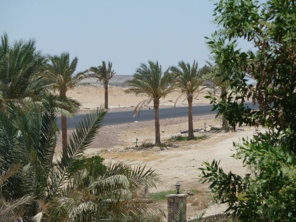 Küstenstraße vor dem Hotel Brayka Bay Resort