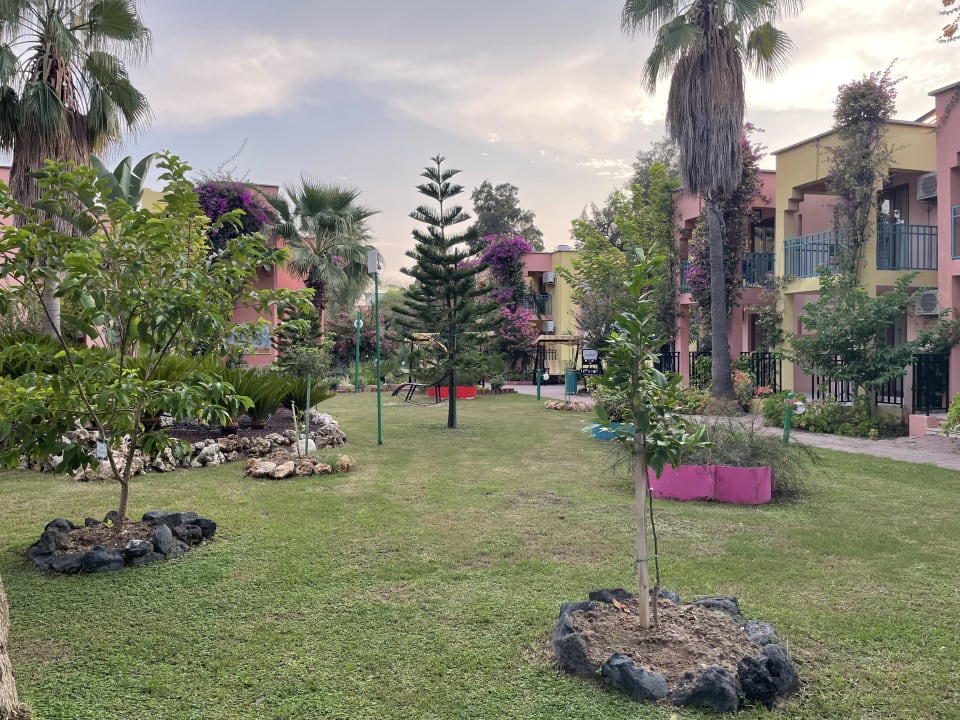 Gartenanlage VONRESORT Golden Beach