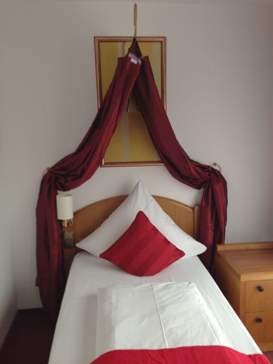 Einzelzimmer Rheinhotel Lilie