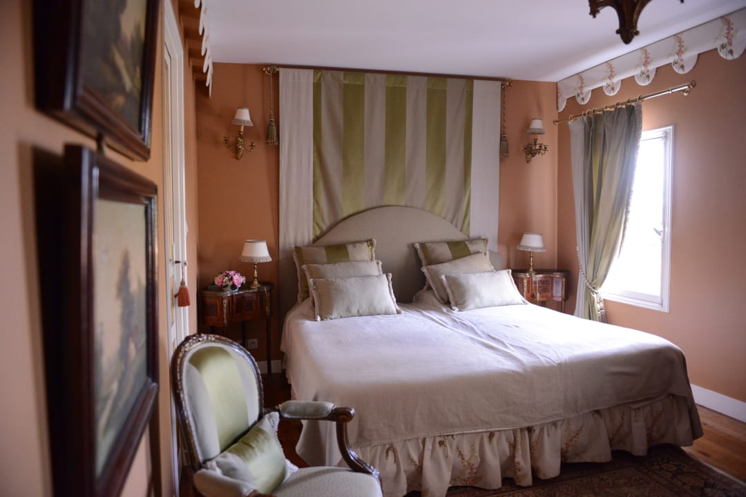 Zimmer Hotel Chateau De Lantic