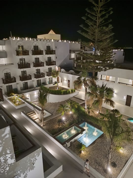 Ausblick TUI BLUE Oceanis Beach and Spa Resort