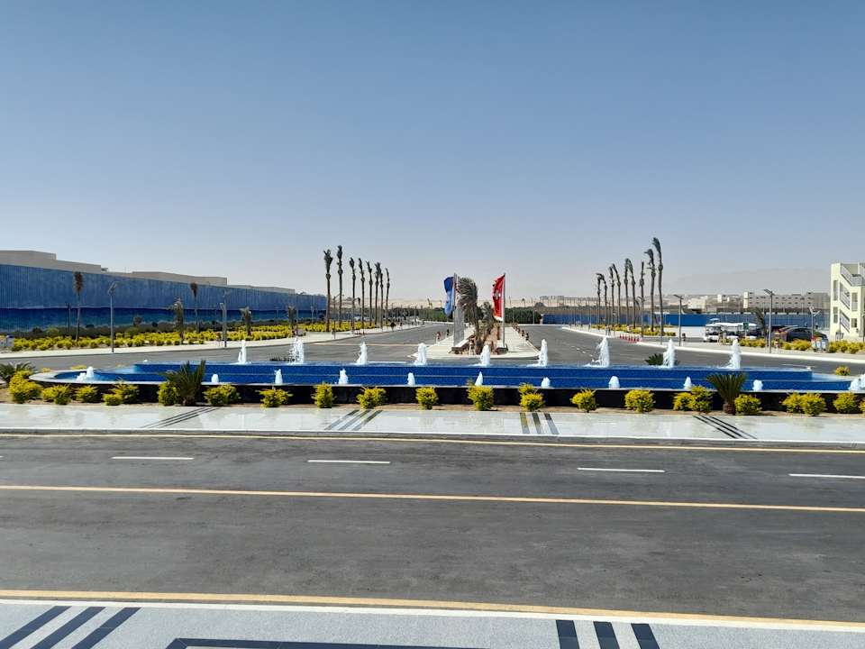 Außenansicht Albatros Makadi Resort