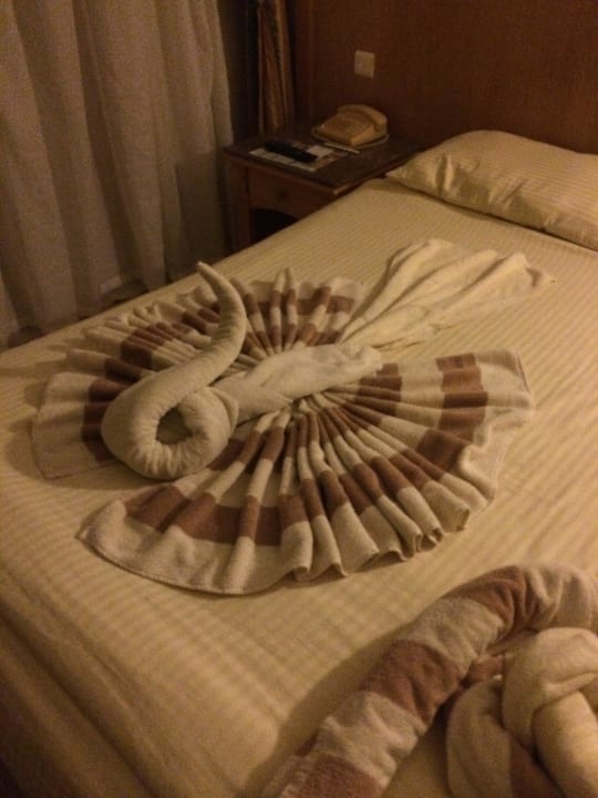 Kleine Überraschung  Pickalbatros Dana Beach Resort - Hurghada