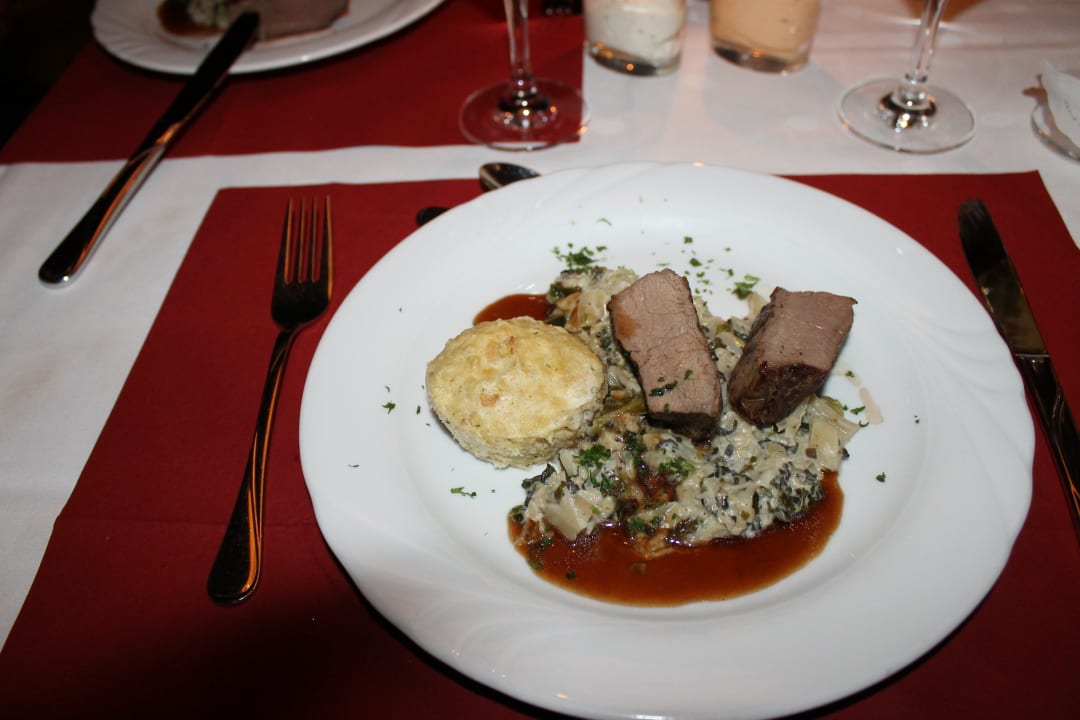 Speisen am Thmenabend Gesundheits- und VitalCenter Gollée