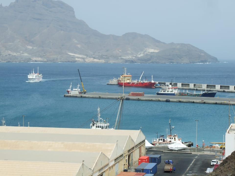 Ausblick Blue Marlin Hotel