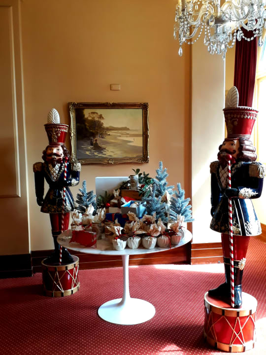 Lobby Hotel The Windsor