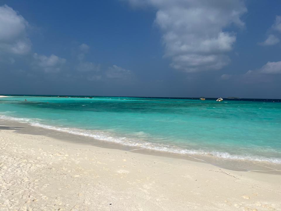 Strand Summer Island Maldives