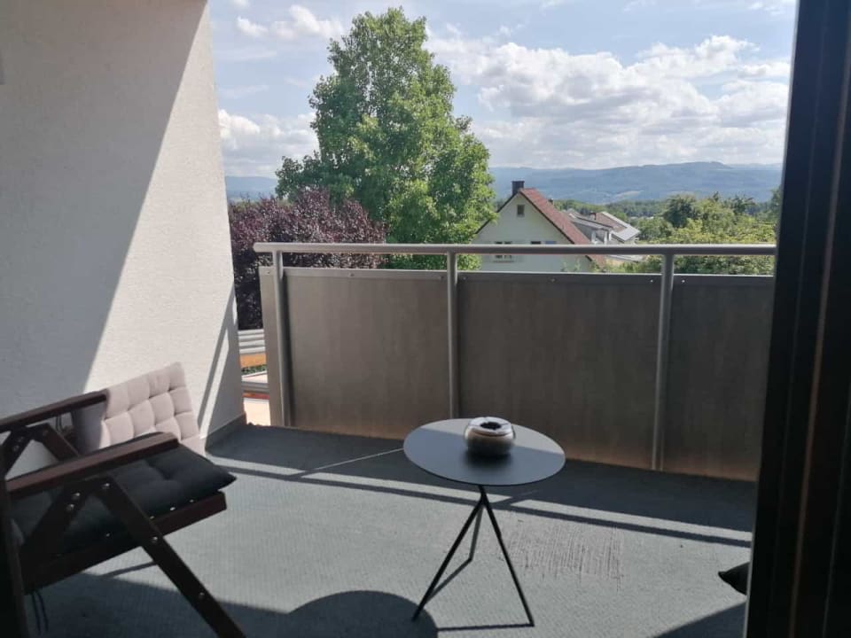 Ausblick Landgasthof Rührberger Hof