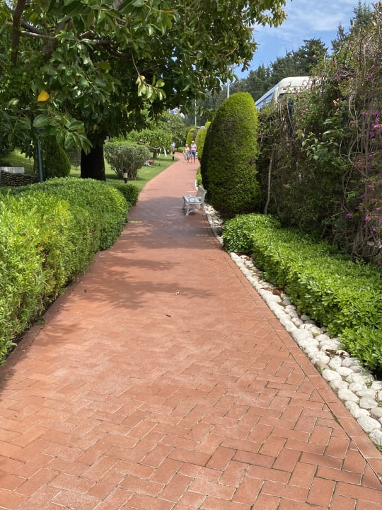 Gartenanlage Side Star Elegance