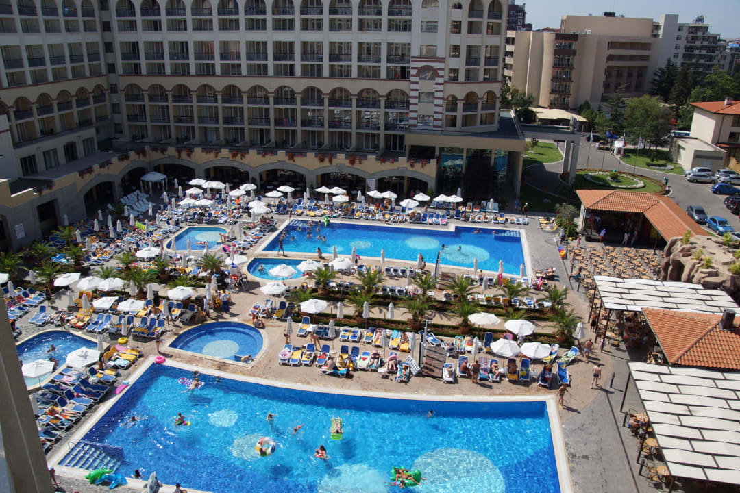 Pool Meliá Sunny Beach