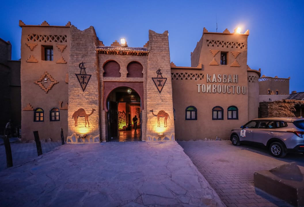 Außenansicht Hotel Kasbah Tombouctou