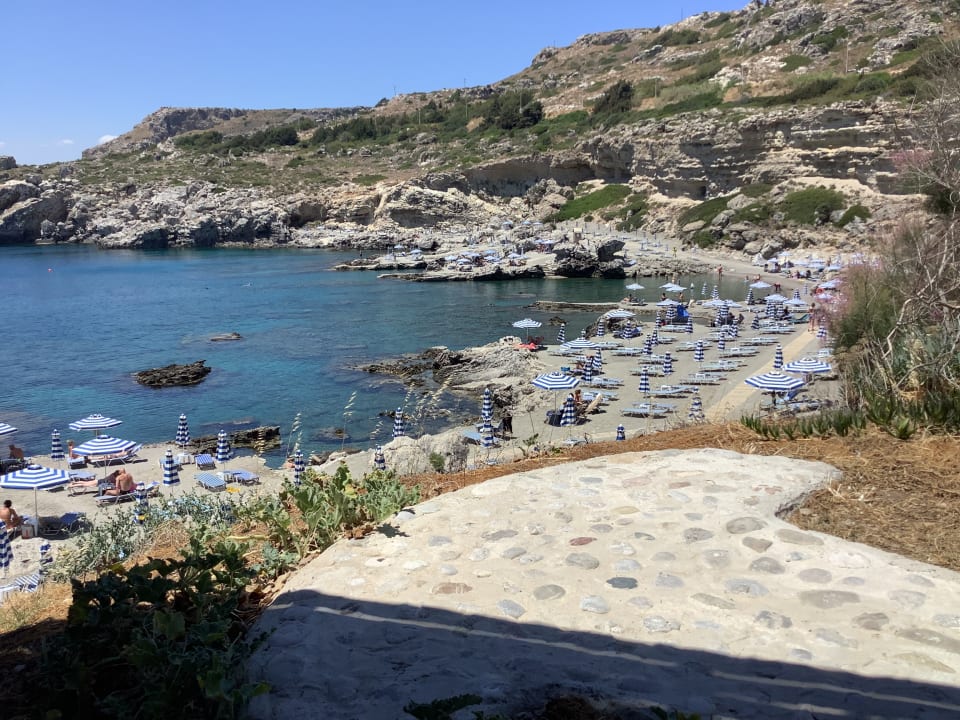 Ausblick Hotel Kalithea Horizon Royal