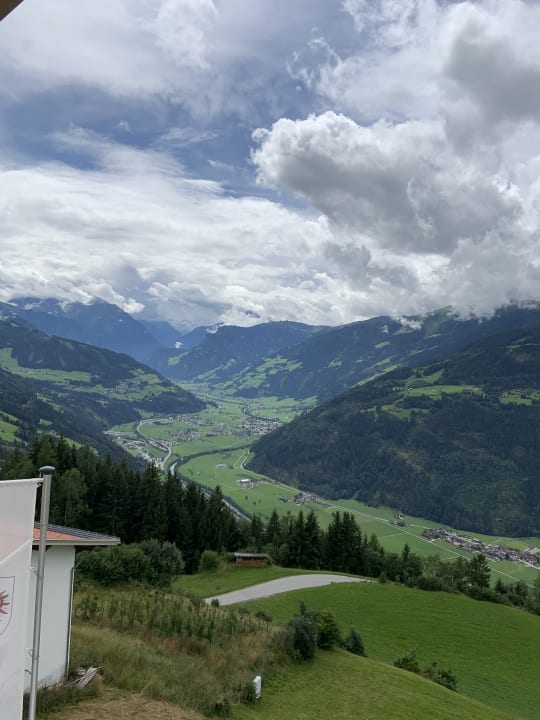 Ausblick Almgasthof Talblick