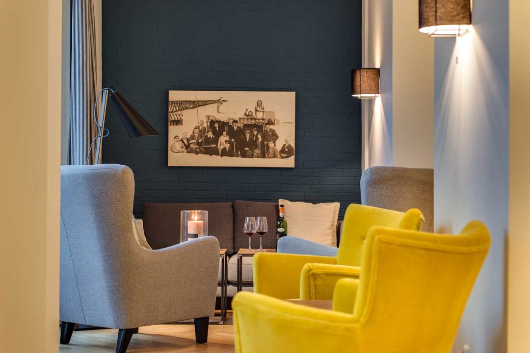 Lobby Hotel Erholung