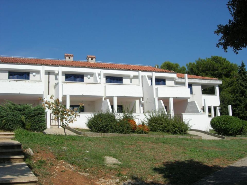 Blick in die Anlage Park Plaza Verudela Pula