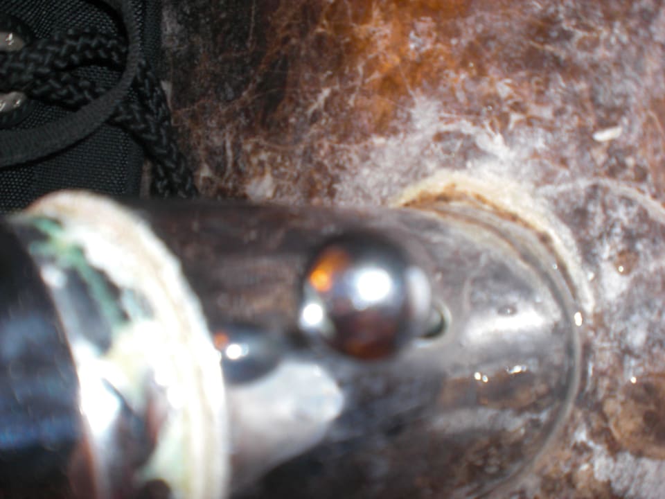 Unter dem Waschbecken Le Meridien Ile Maurice