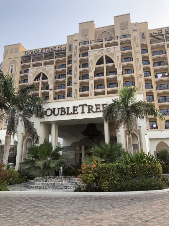 Außenansicht DoubleTree by Hilton Resort & Spa Marjan Island