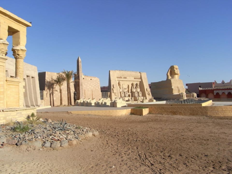 Hotelanlage Pickalbatros Alf Leila Wa Leila Resort - Neverland Hurghada