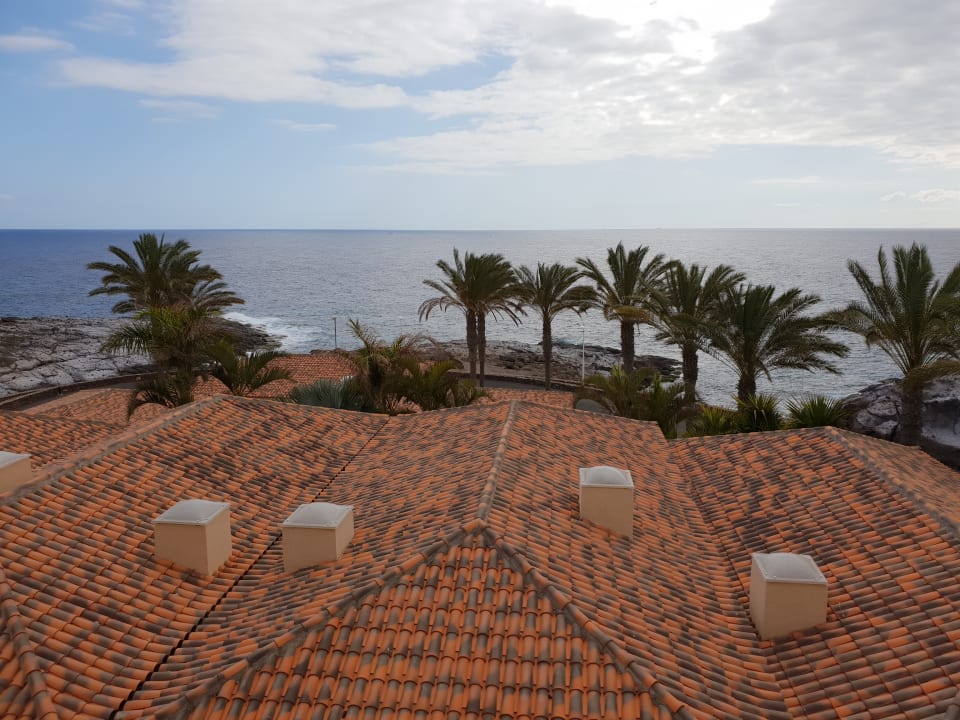 Ausblick nach Süden vom Balkon Hotel Riu Buenavista