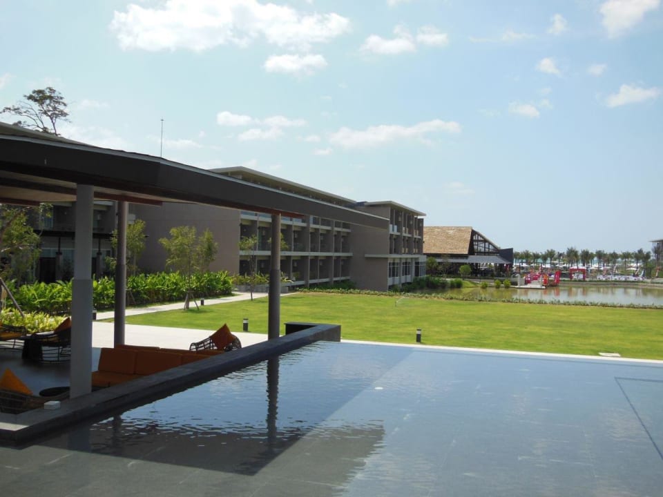 Blick von der Lobby The Sands Khao Lak by Katathani