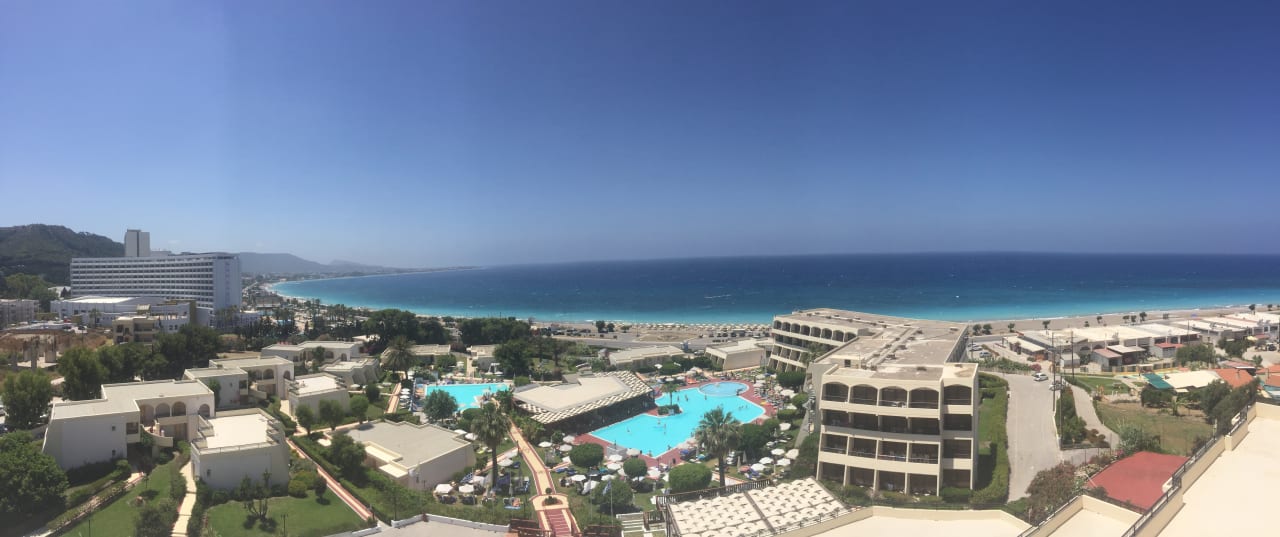 Ausblick Sol Cosmopolitan Rhodes
