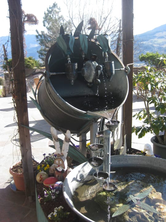 Im Garten Granpanorama Hotel StephansHof