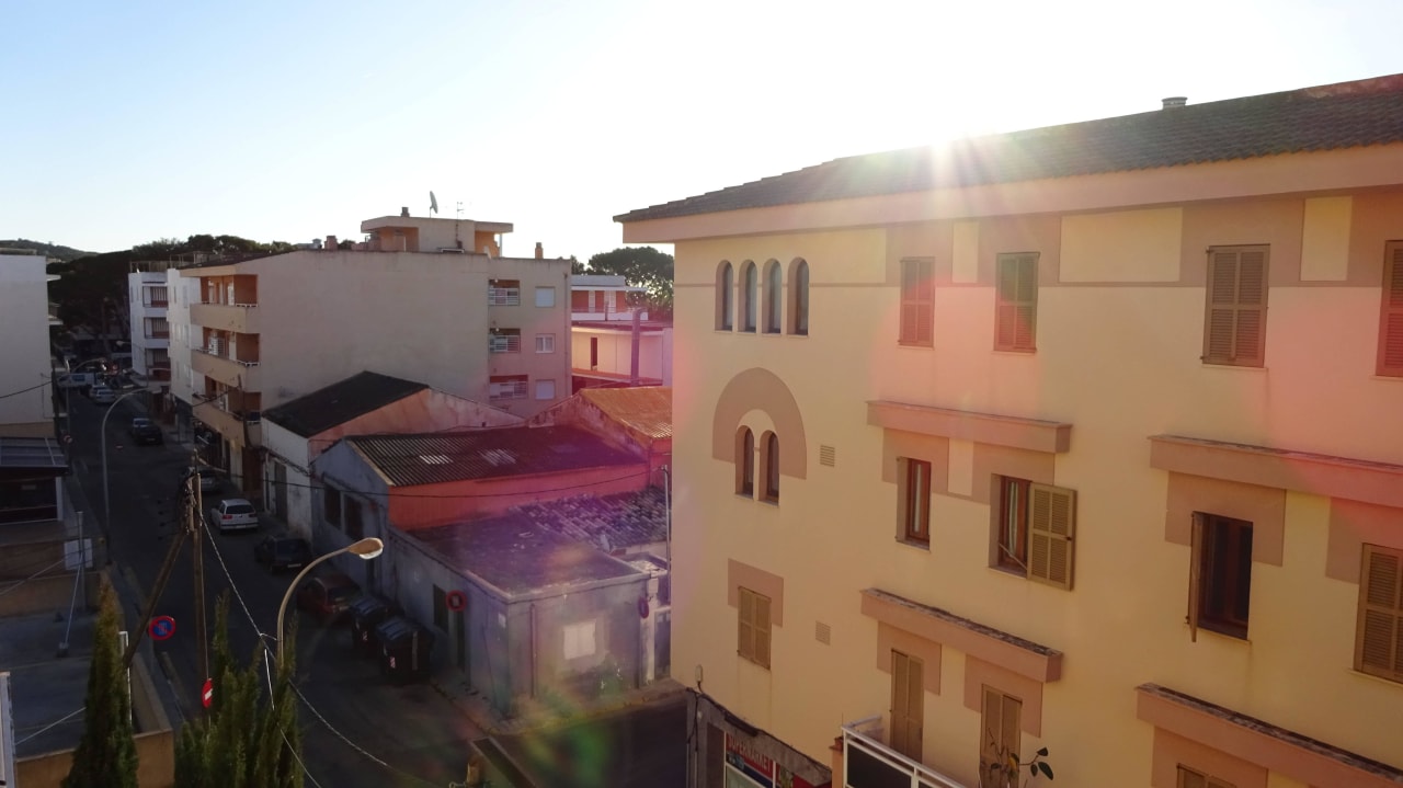 Am Morgen Hotel Amoros