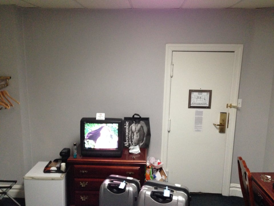 Sicht vom Bett aus HGU New York