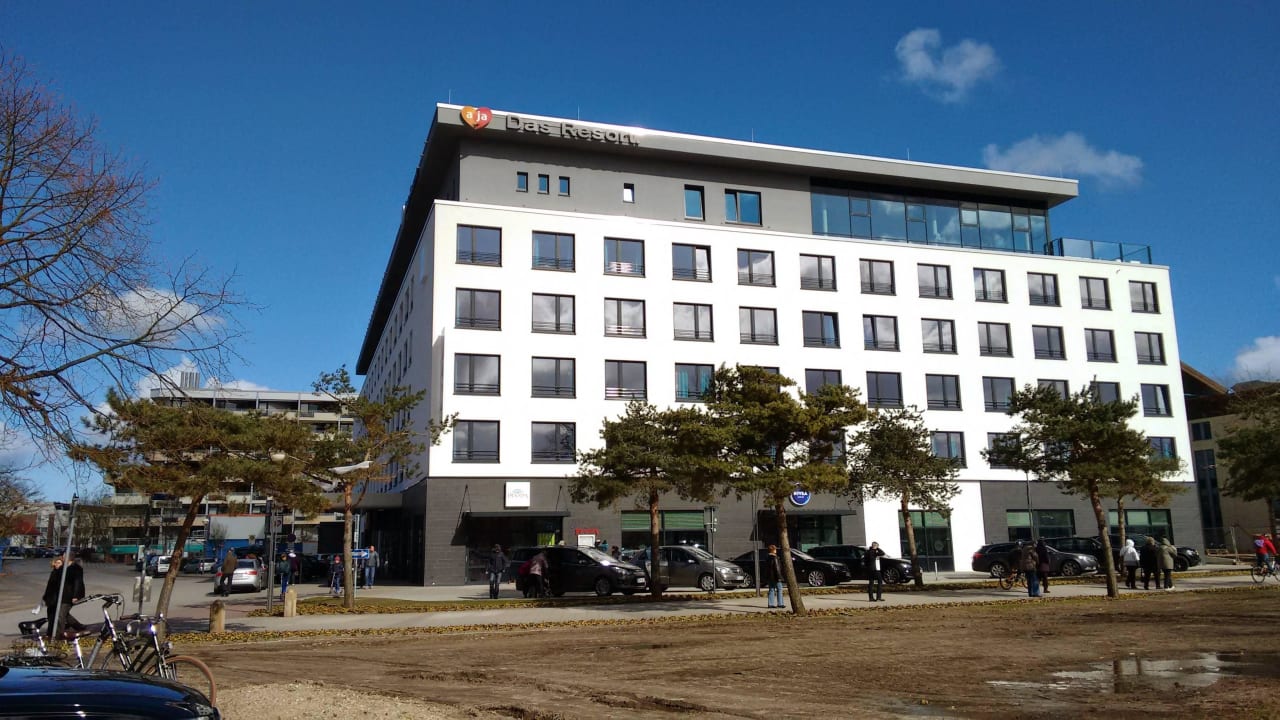 Das neue a-ja Resort Grömitz am Ostseestrand  aja Grömitz