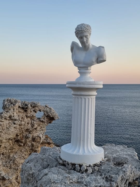 Gartenanlage Hotel Kalithea Horizon Royal