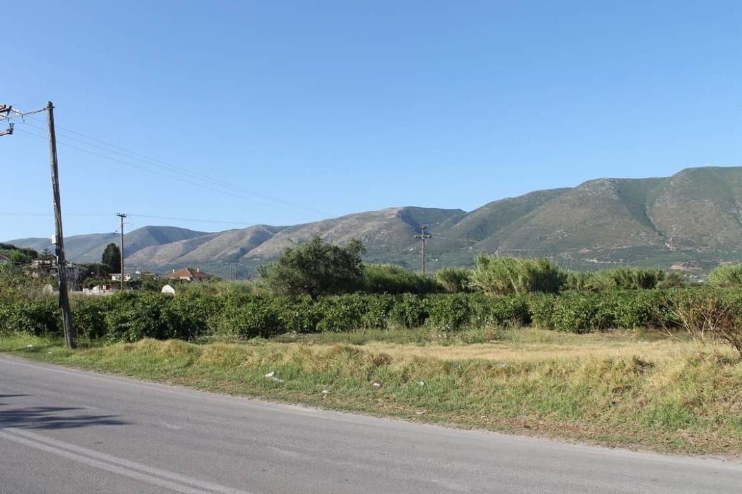 Główna uliczka przy hotelu Hotel Zante Village