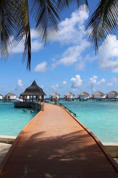 Außenansicht Thulhagiri Island Resort