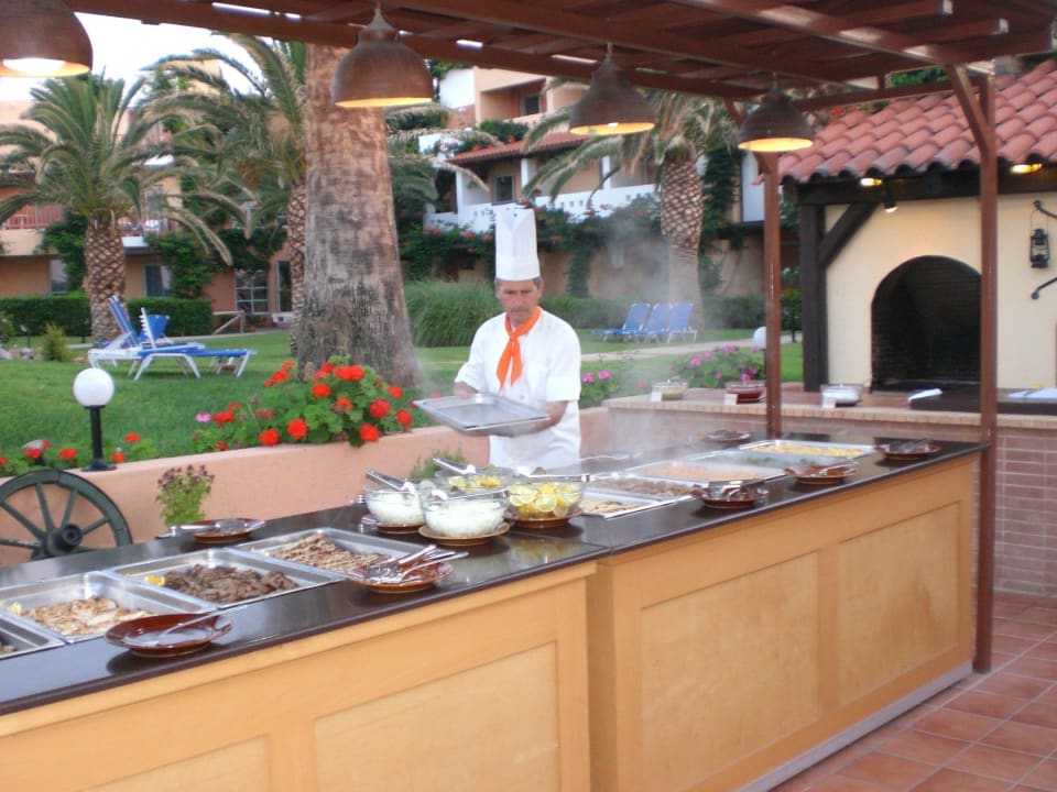 Live cooking Anissa Beach & Village