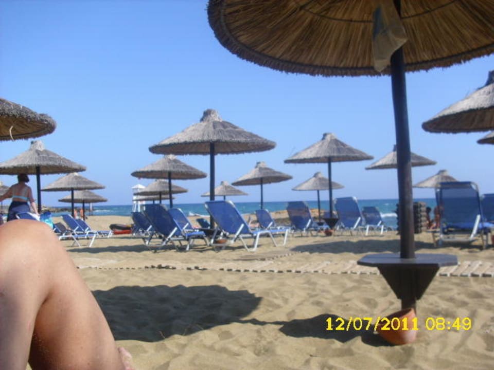 Noch  mal ein Tag am Meer Phãea Cretan Malia