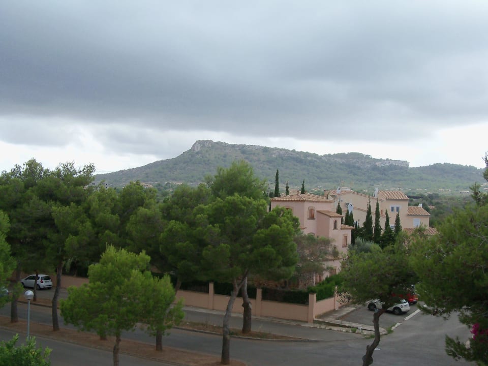 Blick vom Balkon Protur Floriana Resort Aparthotel