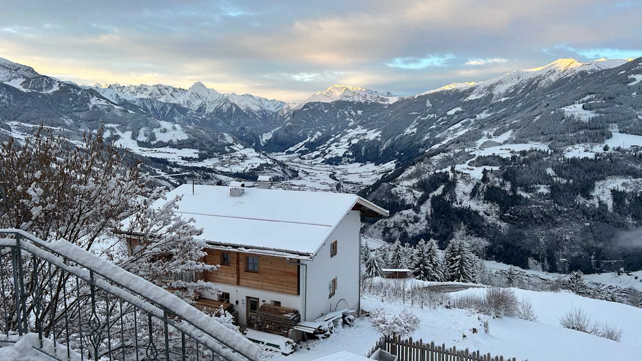Außenansicht Almgasthof Talblick
