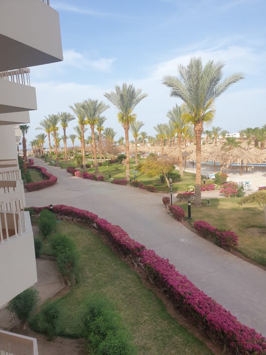 Ausblick Hurghada Long Beach Resort