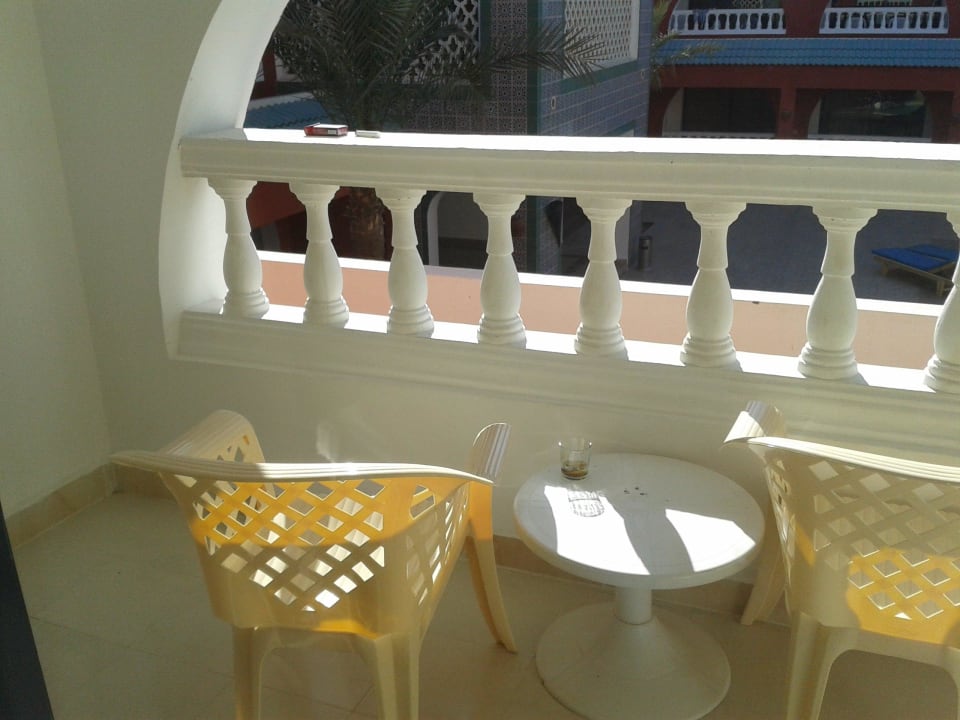 Balkon Pickalbatros Alf Leila Wa Leila Resort - Neverland Hurghada