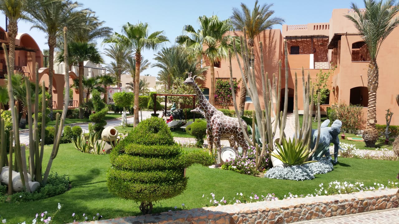 Gartenanlage Jaz Makadi Oasis Resort
