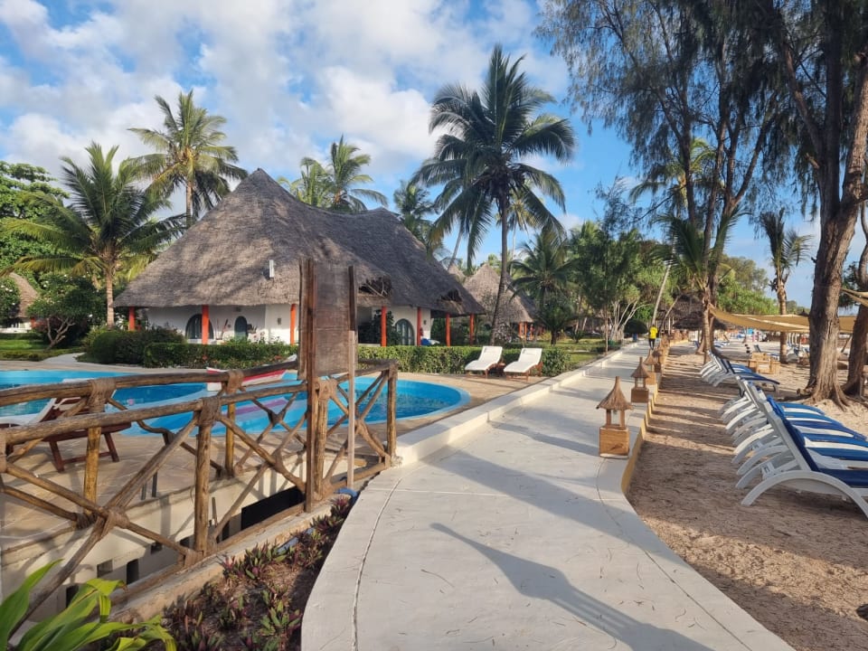 Gartenanlage Hotel Kiwengwa Beach Resort