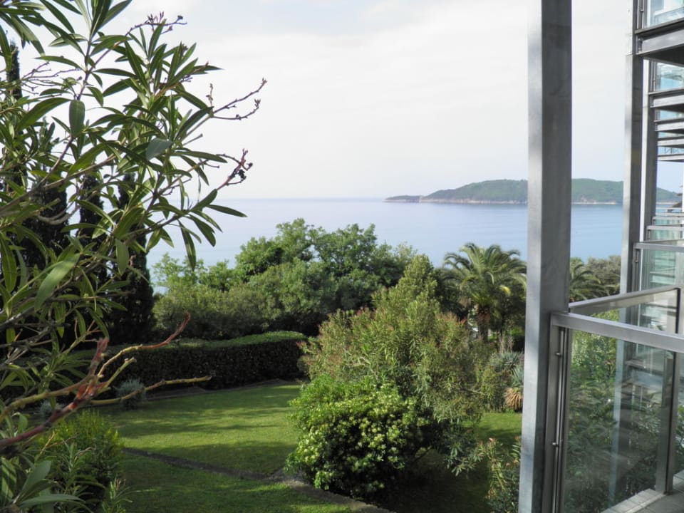 Blick vom Balkon  Eurostars Queen of Montenegro